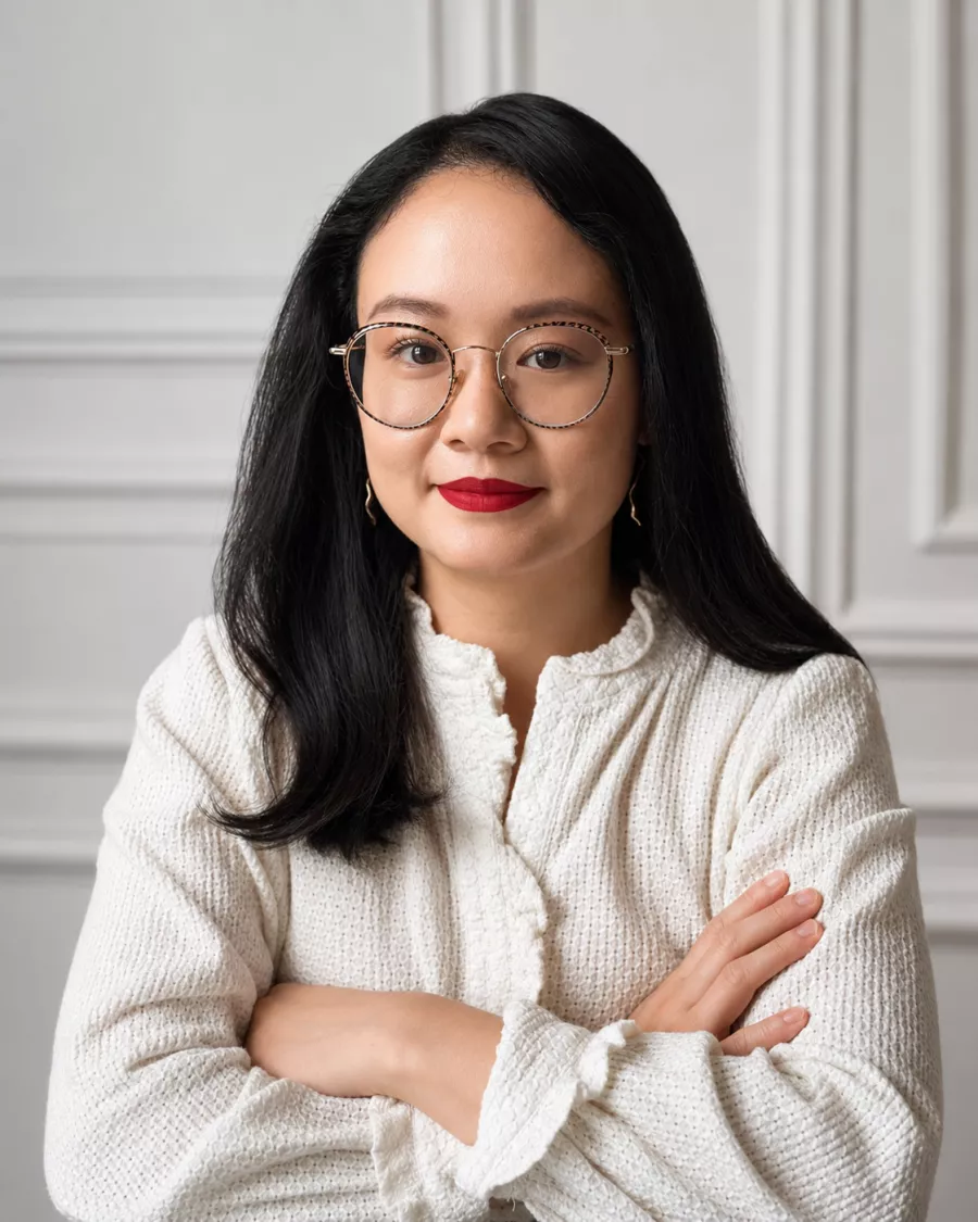 Martine BUI portrait